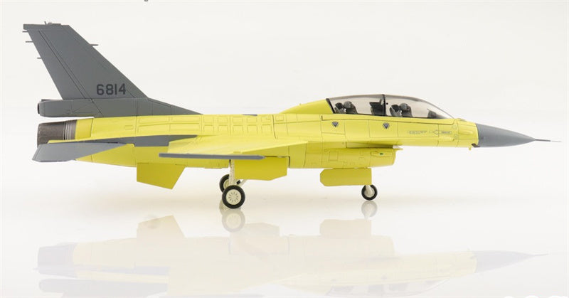 HOBBY MASTER F16V Fighting Falcon Yellow Viper 6814 ROCAF 1:72 Aircraft Pre-built Model
