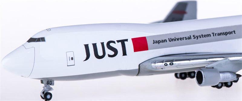Hogan Japan Airlines Boeing 747-200F JA8160 Cargo 1:500 Diecast Model view 2