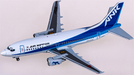 JC Wings ANA Boeing 737-500 JA8196 1:400 Diecast Model view 1