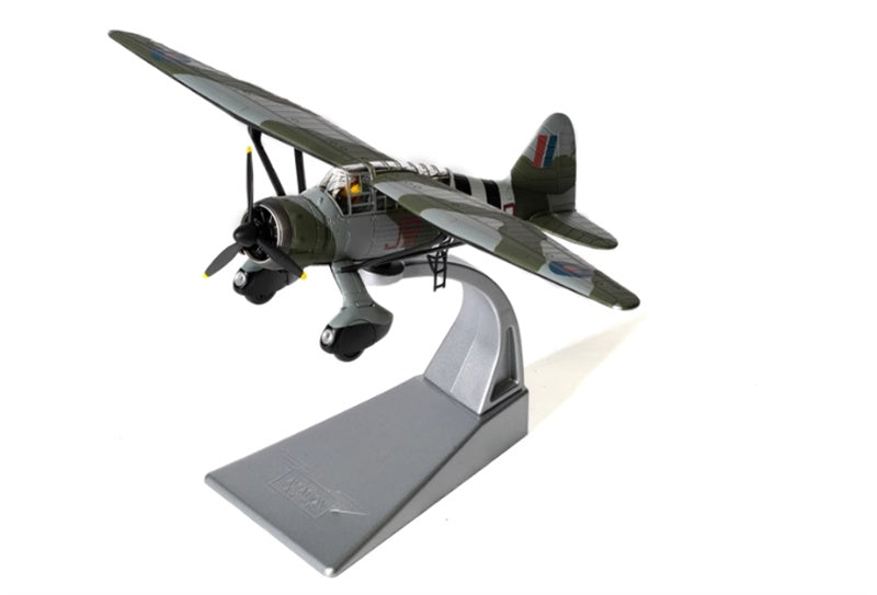 CORGI Westland Lysander Mk.III (SD) ‘Lucky’ - RAF No 161 Sqn – Operation Scimitar 1:72 Airplane Pre-built Model