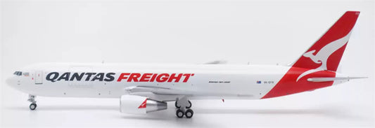 PandaModel 1:400 Qantas Feight B767-300 VH-EFR DIECAST Model