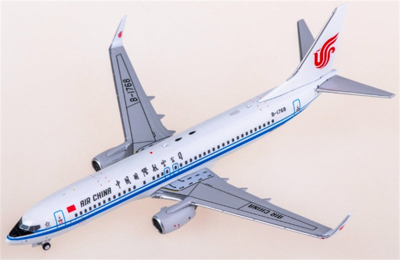 AeroPolaris Air China Boeing 737-800 B-1768 1:400 Diecast Model view 2
