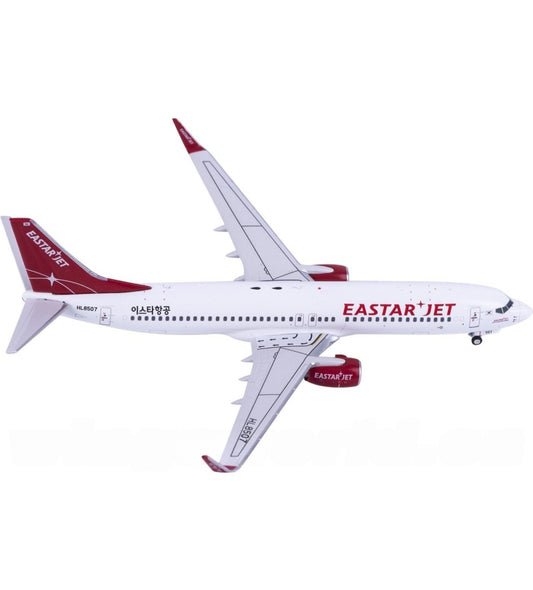 AeroPolaris 1:400 Eastar Jet Boeing 737-800 HL8507  DIECAST Model