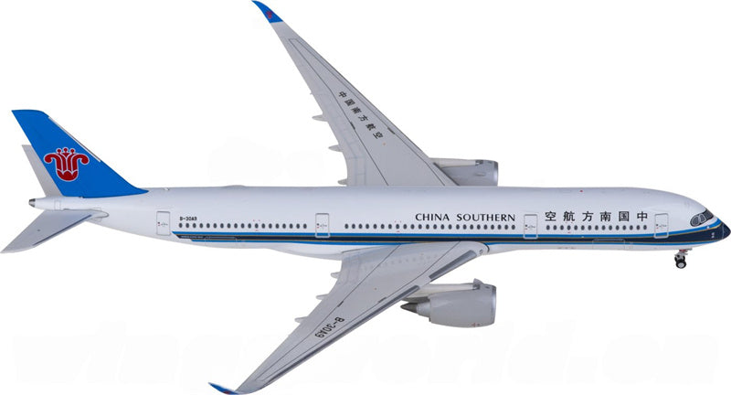 JC Wings China Southern Airbus A350-900XWB B-30A9 1:400 Diecast Model view 2