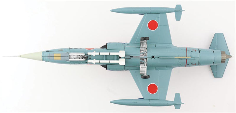HOBBY MASTER JASDF F-104J 202nd Hikotai 1:72 Model 1980 46-8587