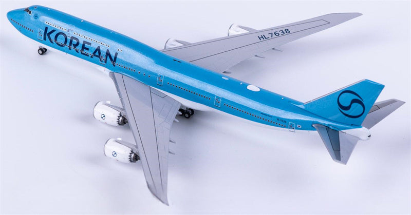 NG Models Korean Air Boeing 747-8 HL7638 1:400 Diecast Model view 2