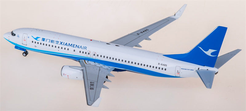 FLOZ XiamenAir Boeing 737-800 B-6485 1:200 Diecast Model view 3