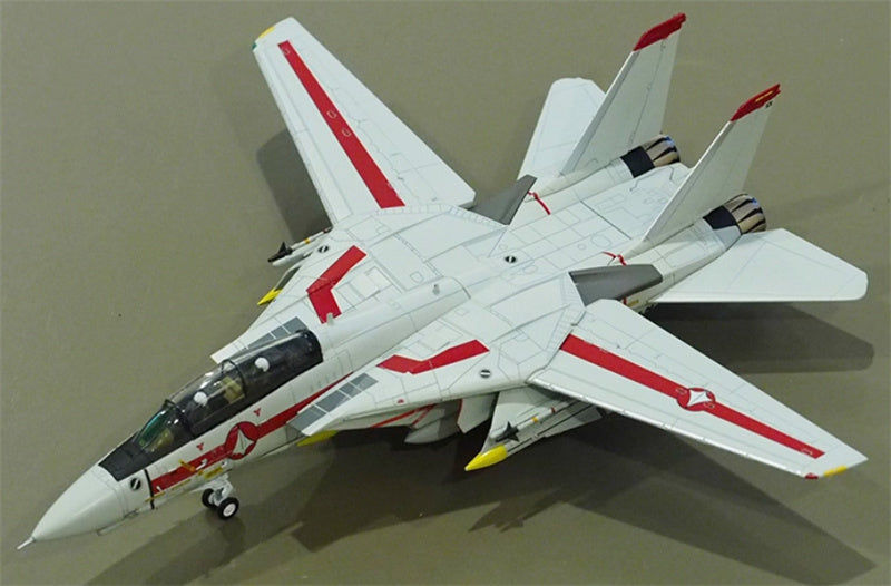 Calibre Wings Robotech F-14 J Type Limited Edition 2000PCS ONLY 1:72 Aircraft Pre-built Model