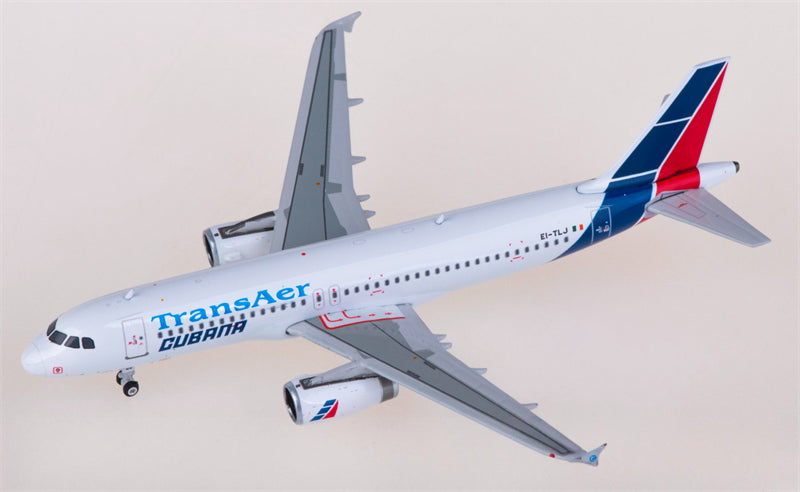 Phoenix Cubana Airbus A320 EI-TLJ 1:400 Diecast Model view 1