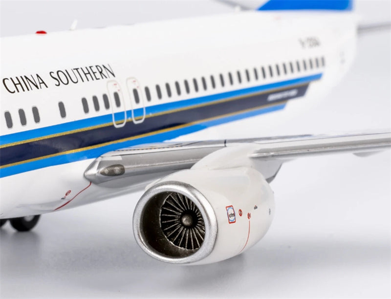 NG Models 1:200 China Southern Boeing 737-800 B-206A  DIECAST Model