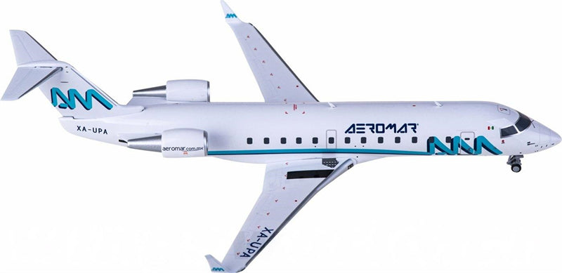 NG Models Aeromar for Bombardier CRJ200ER XA-UPA 1:200 Airplane Pre-built Airliner Model Display
