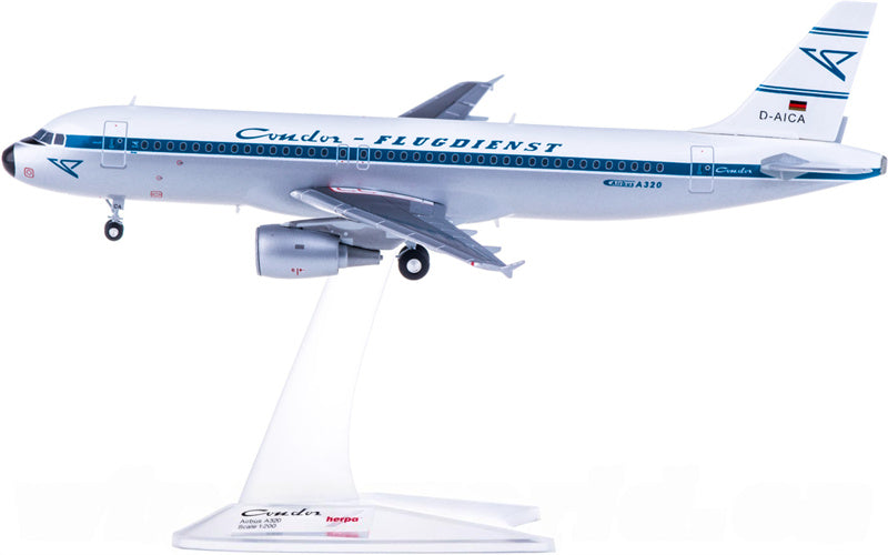 Herpa Condor Airbus A320 D-AICA 1:200 ABS Model view 5