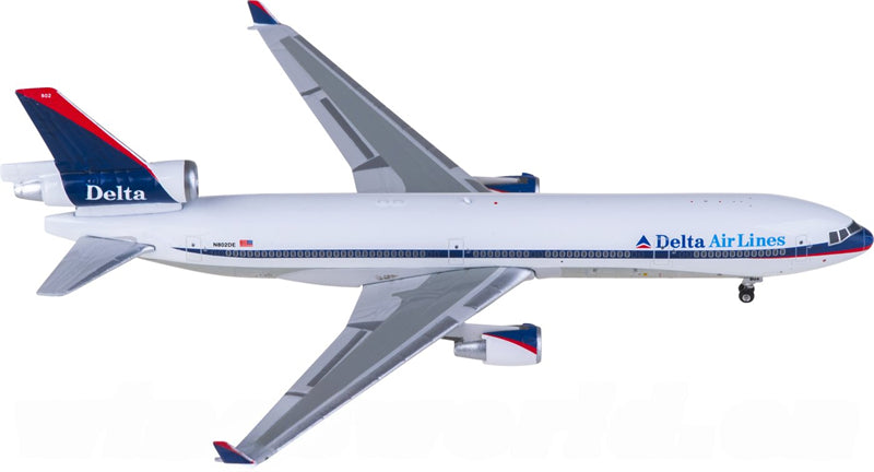 Phoenix Delta Air Lines McDonnell Douglas MD-11 N802DE 1:400 Diecast Model view 2