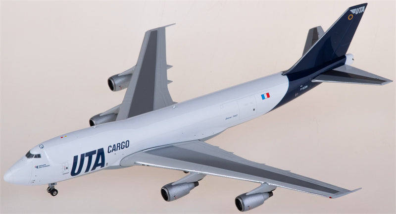 Phoenix UTA Cargo for Boeing 747-200 F-GCBM 1:400 Aircraft Pre-built Model