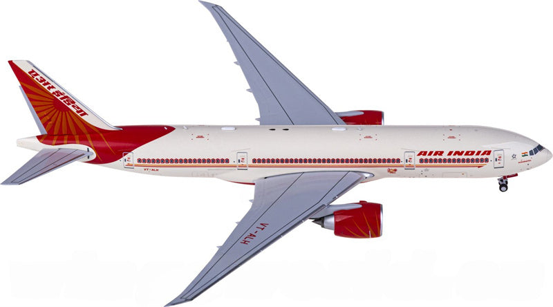 NG Models Air India Boeing 777-200LR VT-ALH 1:400 Diecast Model view 3