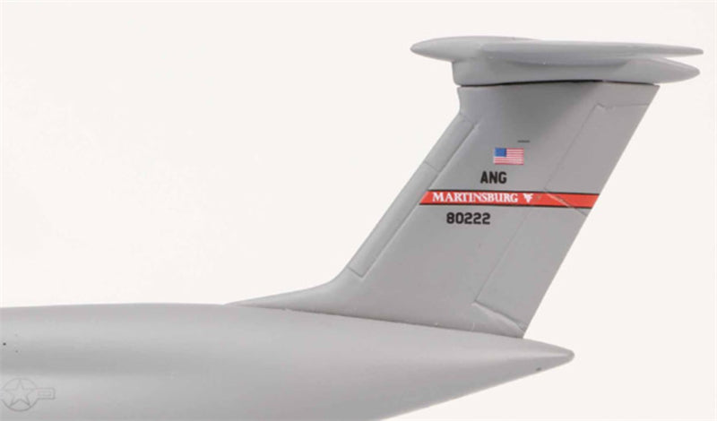 Geminijets 1:400 US Air Force Lockheed C-5A  68-0222  DIECAST Model