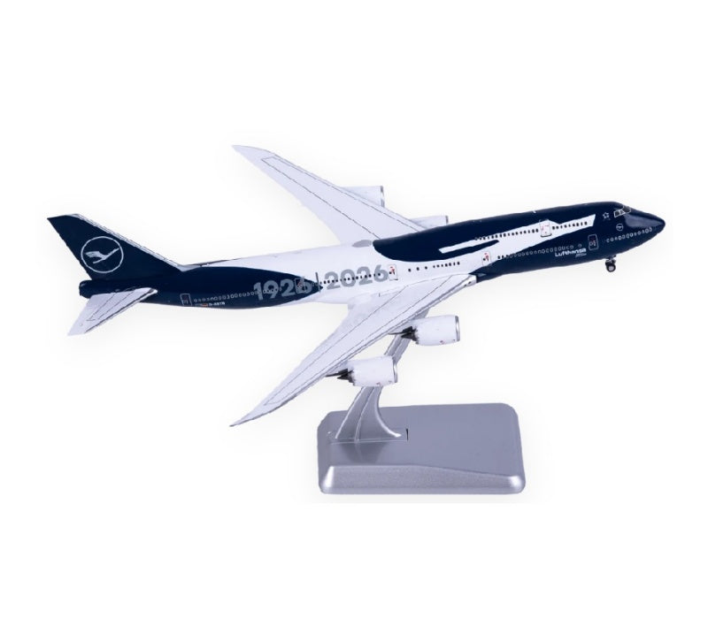 NG Models 1:400 Lufthansa Boeing 747-8 D-ABYN Collector's Edition DIECAST Model