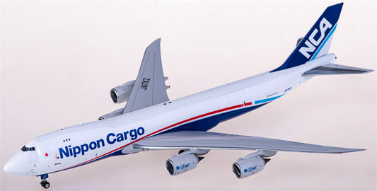 Phoenix Nippon Cargo Airlines Boeing 747-8F JA17KZ 1:400 Diecast Model view 1