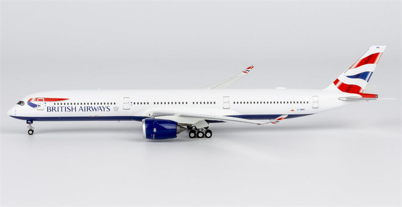 NG Models 1:400 British Airways Airbus A350-1000 G-XWBK Diecast Model view 2