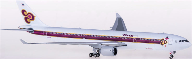 Phoenix Thai Airways Airbus A330-300 HS-TEG 1:400 Diecast Model view 1