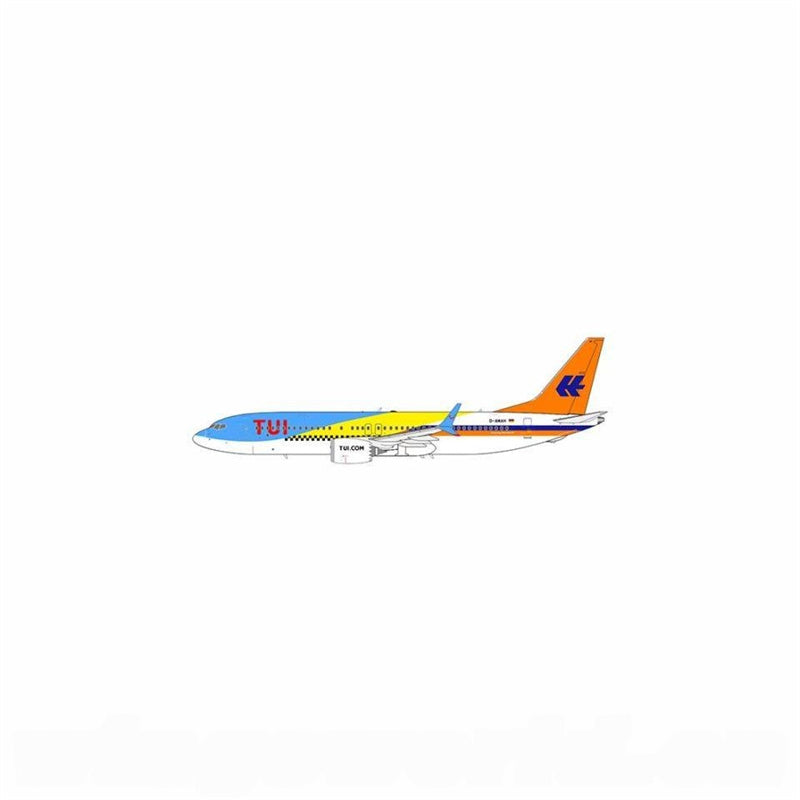 NG Models 1:400 TUI Airways Boeing 737 MAX 8 D-AMAH Diecast Model view 1
