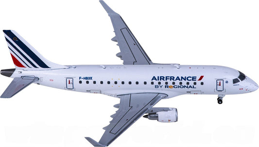 JC Wings Air France Embraer ERJ-170LR F-HBXK 1:400 Diecast Model view 1