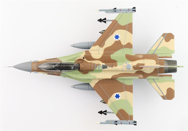 HOBBY MASTER F16I Fighting Falcon Sufa 455 119 Squadron The Bat IAF (with 4 x MK.117) 1:72 Aircraft Pre-built Model