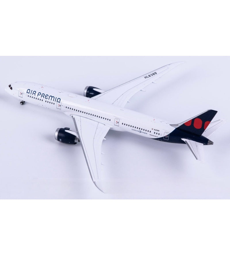 JC Wings 1:400 Air Premia Boeing 787-9 HL8389  DIECAST Model