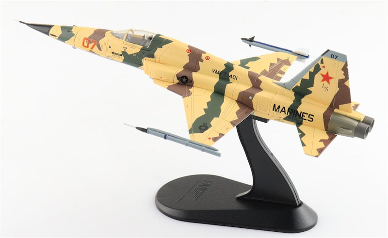 HOBBY MASTER F-5E Tiger II 761572 VMFT-401 US  Marines Yuma 2018 1:72 Aircraft Pre-built Model