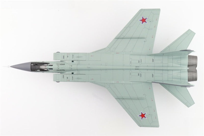 Hobby Master MIG-31K Foxhound D Bort 36 Russian Long Range Aviation Command Russian Air Force with KH-47 missile 1:72 Airplane Pre-built Model