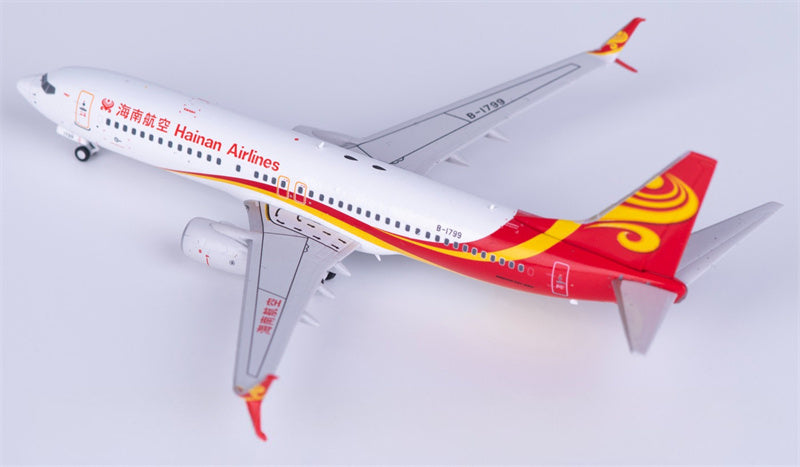 AeroPolaris Hainan Airlines Boeing 737-800 B-1799 1:400 Diecast Model view 3