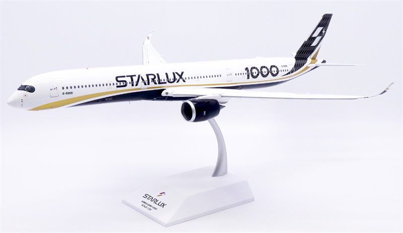 JC Wings 1:200 Starlux Airlines Airbus A350-1000XWB B-58551 Flaps down DIECAST Model