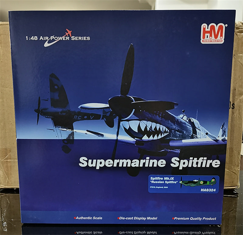 Hobby Master Spitfire Mk. IX "Russian Spitfire" PT879, England, 2020 1:48 Aircraft Pre-built Model