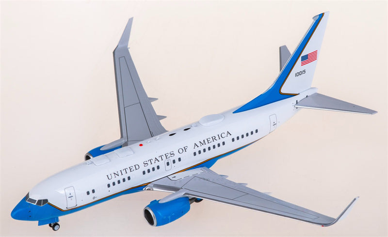NG Models USAF for Boeing 737-700 C-40B 10015 1:200 Airplane Pre-built  Airliner Model Display