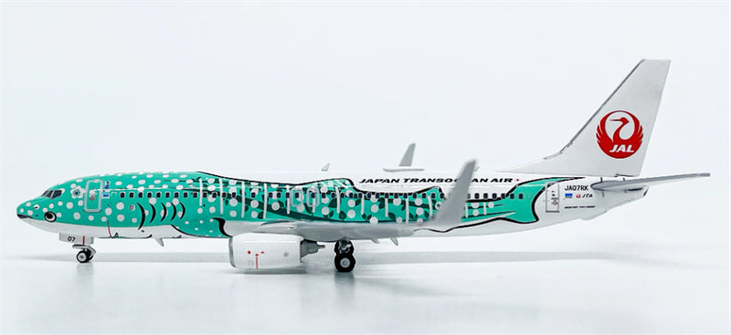 Phoenix 1:400 Japan Transocean Air B737-800 JA07RK DIECAST Model
