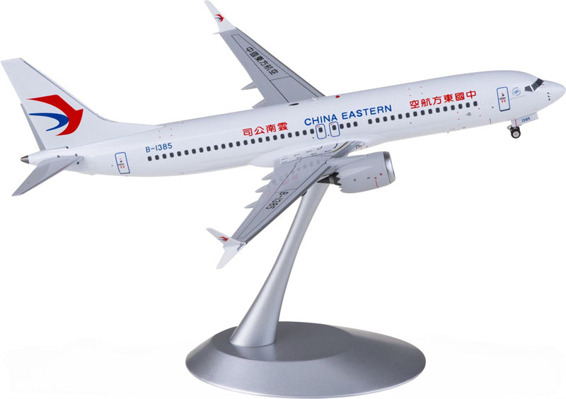NG Models China Eastern Boeing 737 MAX 8 B-1385 1:200 Diecast Model view 2