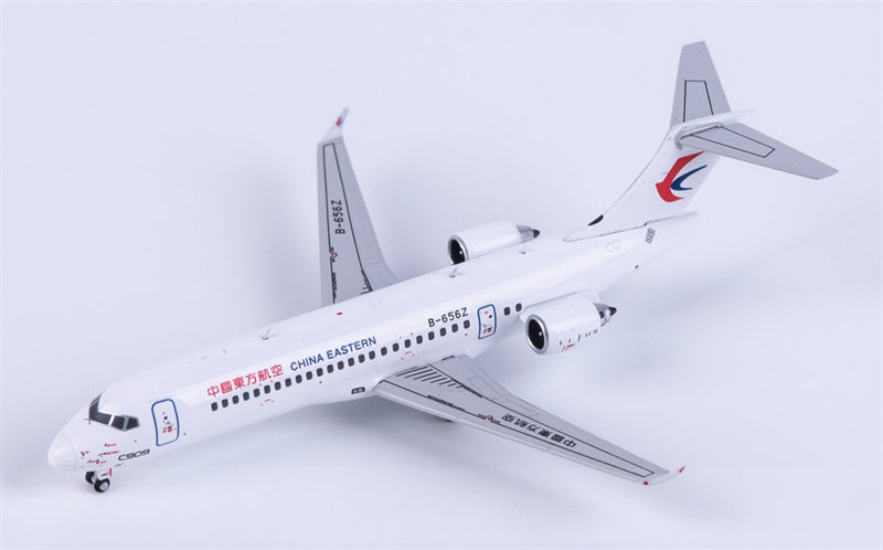 NG Models China Eastern COMAC C909 B-656Z 1:400 Diecast Model view 3