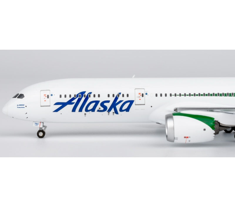 NG Models 1:400 Alaska Airlines B787-9 N784HA ULTIMATE COLLECTION DIECAST Model