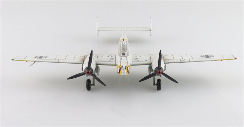 HOBBY MASTER Bf110E Messerschmitt Luftwaffe, S9+NN 5./ZG 1 Soviet Union 1942 1:72 Aircraft Pre-built Model