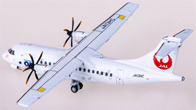 JC Wings Hokkaido Air System for ATR-42-600 JA13HC member of oneworld 1:400 Airplane Pre-built  Airliner Model Display