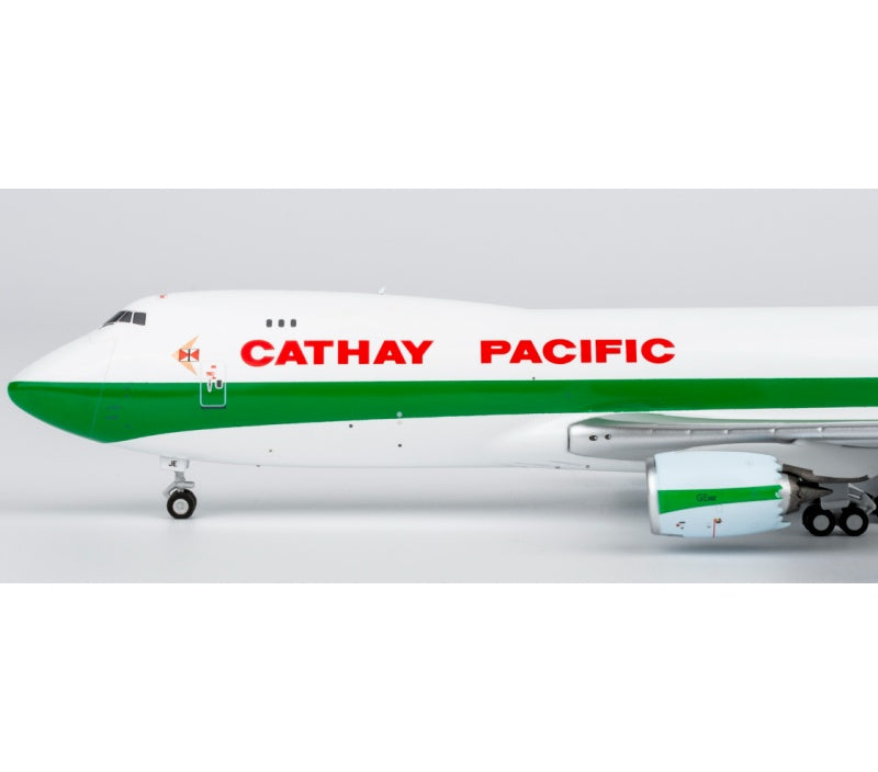 NG Models 1:400 Cathay Pacific Airways B747-8F B-LJE ULTIMATE COLLECTION DIECAST Model