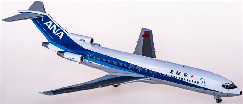 JC Wings ANA for Boeing 727-200 JA8355 1:200 Airplane Pre-built  Airliner Model Display