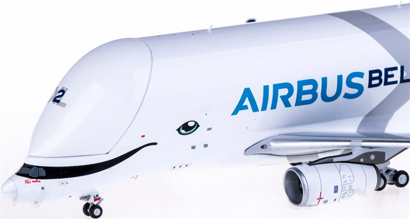 NG Models Airbus A330-700L Beluga XL #2 F-GXLH 1:400 Diecast Model view 2