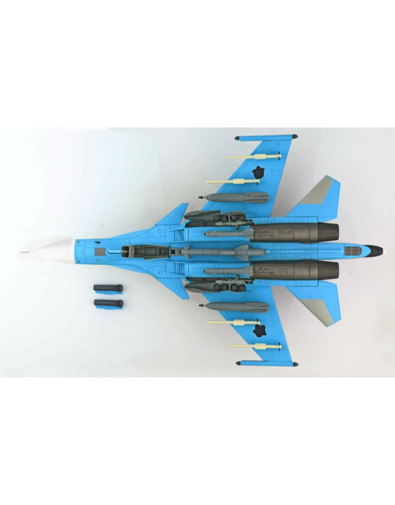 HOBBY MASTER Russian Air Force Su-34 Fullback Syria 1:72 Model 2015  Red 22
