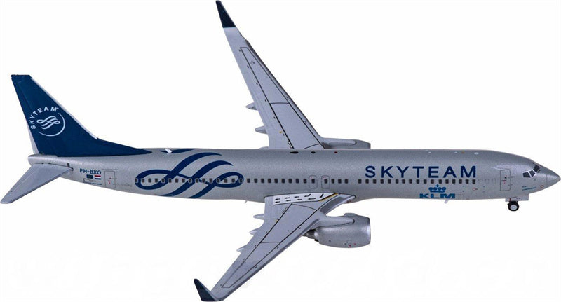 JC Wings KLM Boeing 737-900 PH-BXO Skyteam 1:400 Diecast Model view 1