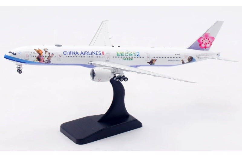 Aviation 1:400 China Airlines B777-300ER B-18055  DIECAST Model