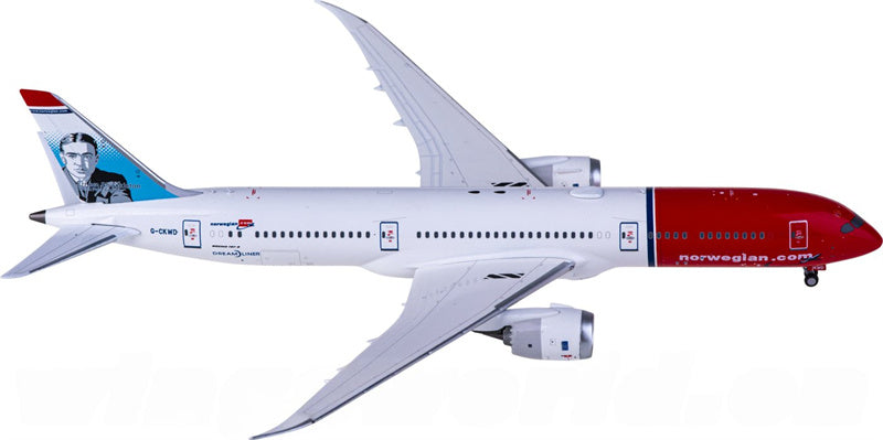 NG Models Norwegian Air Shuttle Boeing 787-9 G-CKWD 1:400 Diecast Model view 3