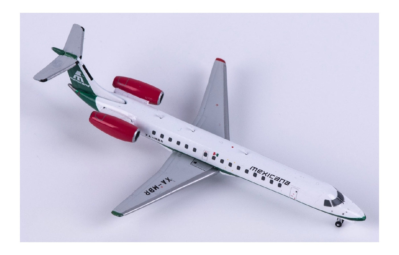 Geminijets 1:400 Mexicana Embraer ERJ-145EP XA-MBR  DIECAST Model