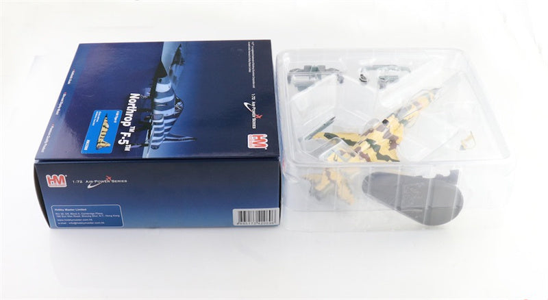 HOBBY MASTER F-5E Tiger II 761572 VMFT-401 US  Marines Yuma 2018 1:72 Aircraft Pre-built Model