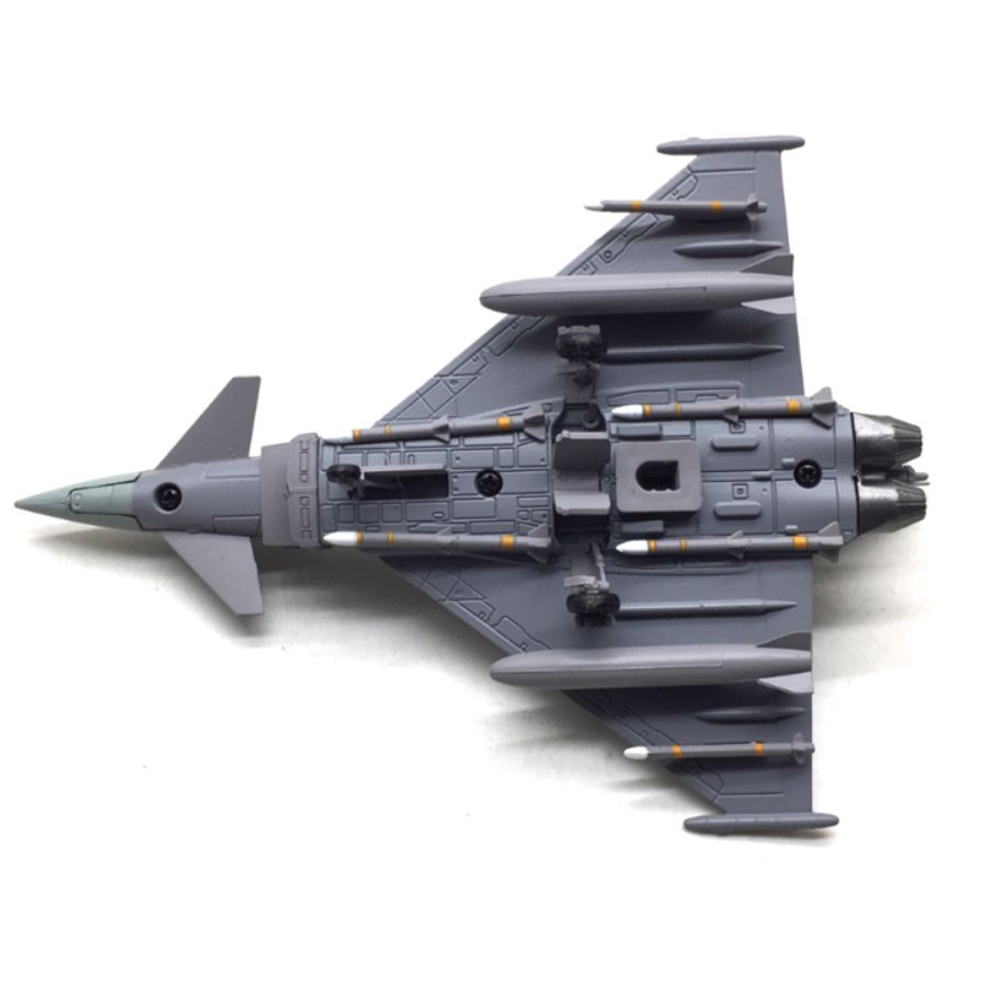 FLOZ European Typhoon EF2000 Germany Air Force fighter jet 1:100 Aircraft Pre-built Model